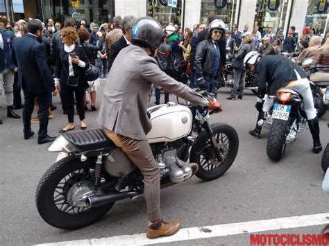 Distinguished Gentlemans Ride 2015 A Milano Il Raduno Più Elegante