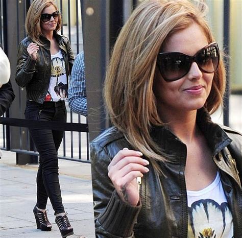 Cheryl Cole Blonde Bob Just Her Latest Look The Singers Life In