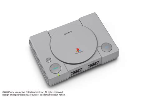 Sony Playstation Classic Console Gray 3003868