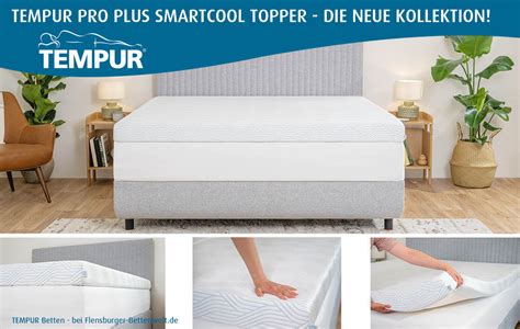 Tempur Topper Pro Plus Smartcool Flensburger Bettenwelt