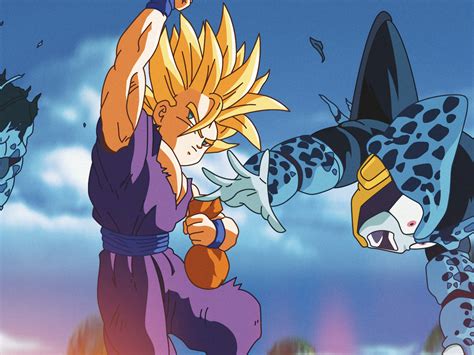 Gohan Vs Cell Wallpaper Hd Picture Image