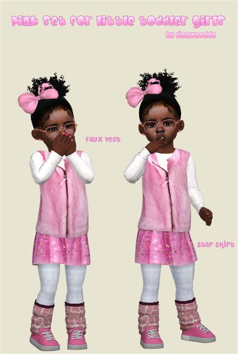 The Sims 4 Toddler Lookbook Sims 4 Toddler Cute Black Babies Sims 4