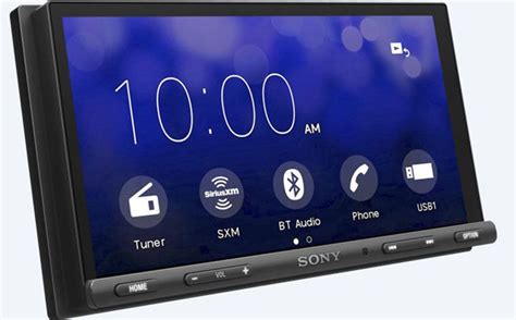 Sony Double Din Car Receiver With Bluetooth Xav Ax5000