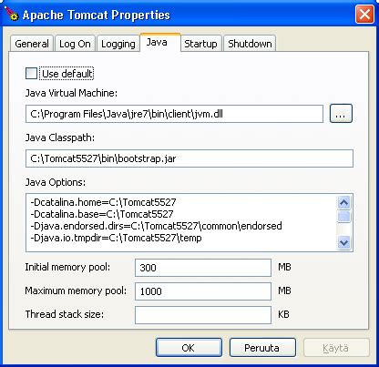 How To Configure Tomcat To Use Java 7 Stack Overflow