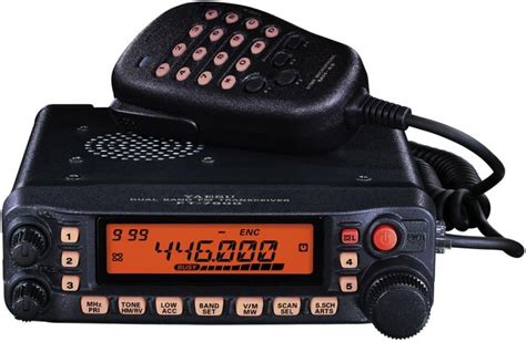 Yaesu FT R Mobile Dual Band Amateur Ham Radio W W VHF UHF Transceiver Importado De UK