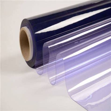 Pvc Transparent Clear Plastic Sheet Cover Book Cover Roll 50 Meters