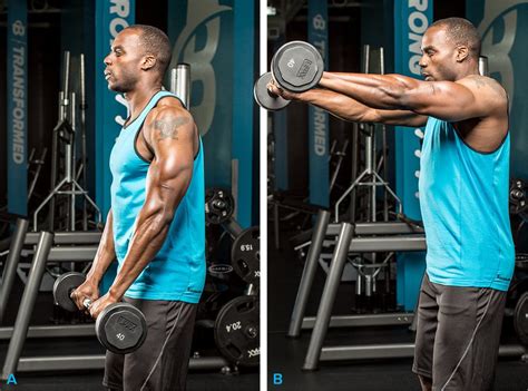 Shoulder Workouts For Men The 7 Best Routines For Bigger Delts
