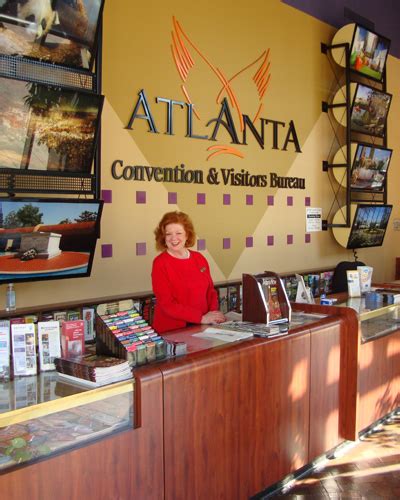 Wanderlust Atlanta Visitor Center What To Do In Atlanta