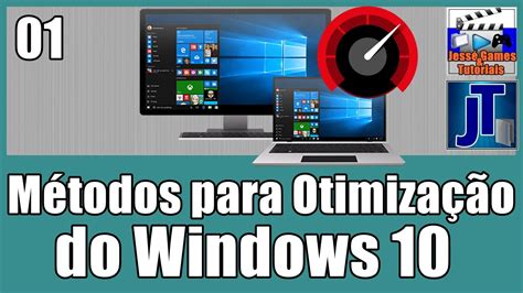 Como Melhorar O Desempenho Do Windows 10 Sem Utilizar Programas 1