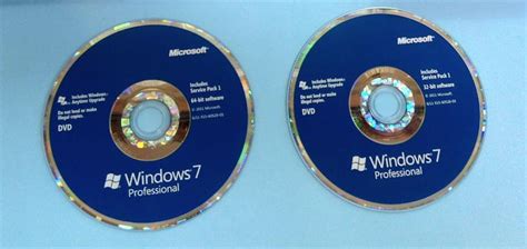 Genuine Win7 Pro Retail Differences In Dvd Hologram Coverage Between