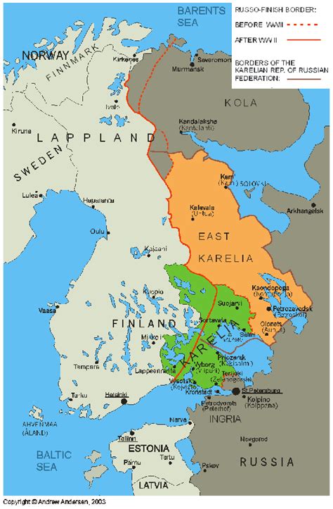 Within finland, the area within about 2 or 3 kilometres of the border is a closed zone (marked by yellow warning signs) and an official permit needs to be. Where is Nord-Karelien? - Quora