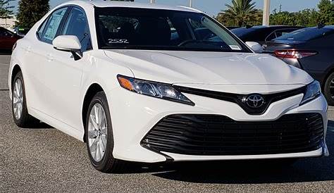 New 2019 Toyota Camry LE 4dr Car in Orlando #9250058 | Toyota of Orlando