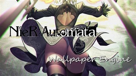 Wallpaper Engine Nier Automata 2b Butt Youtube