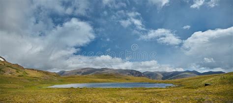 Hiking In The Mountains Rivers And Mountain Lakes Summer Landscape Of