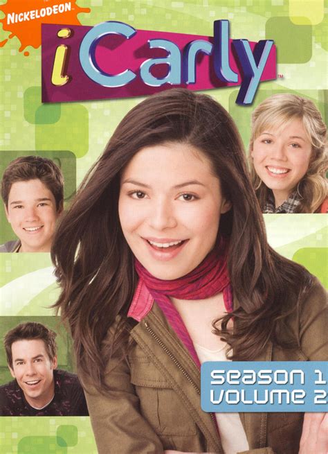 Icarly Season 1 Vol 2 2 Discs Dvd Best Buy