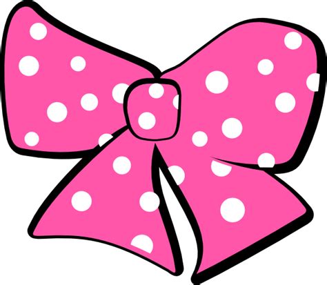 Pink Baby Bow Clip Art Clipart Best