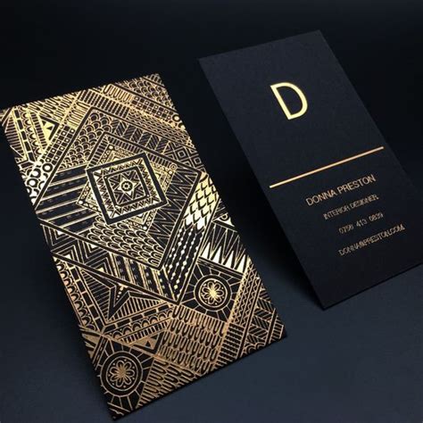 Design Luxury Business Cards And Stationery By Prologodesigne4 Fiverr
