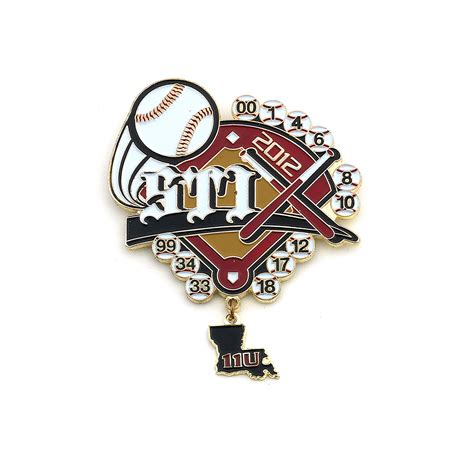 Baseball Trading Pins Custom Baseball Team Pins Pincrafters