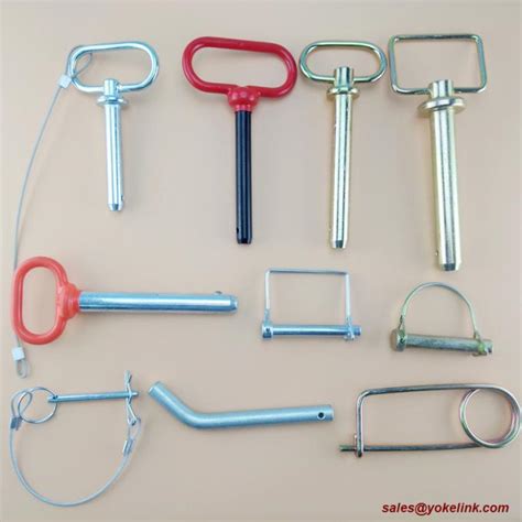 Stainless Steel Spring Wire Coiled Tension Safety Pin Diaper Pin Zinc