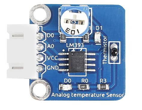 Lesson 4 Analog Temperature Sensor — Sunfounder Sensor Kit V2 For Arduino Documentation