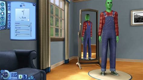 The Sims 3 Sim Height Create A Sim Slider Youtube