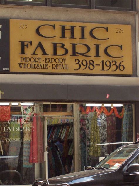 Nyc Fabric Store Review Chic Fabrics Garment District Fabric Nyc