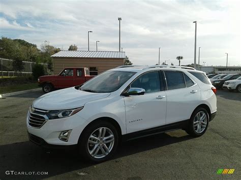 2019 Summit White Chevrolet Equinox Premier 131125623 Photo 7