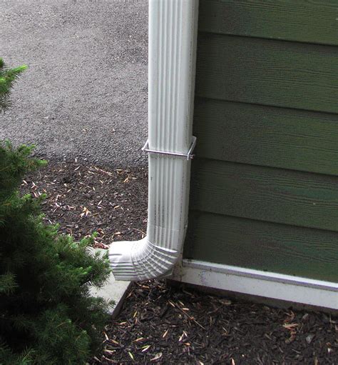 How To Install Gutter Downspout Elbow Bmp Central