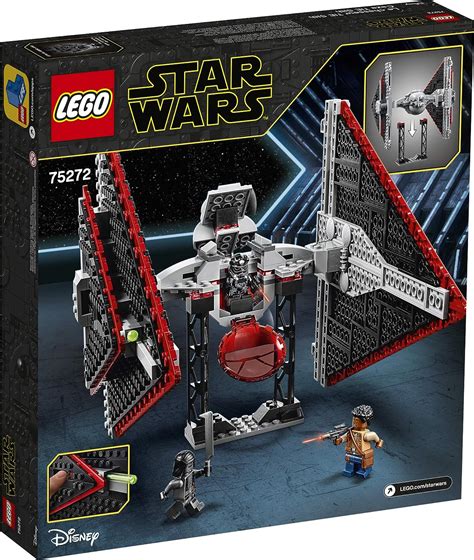 Buy Lego Star Wars Sith Tie Fighter 75272 Collectible Building Kit