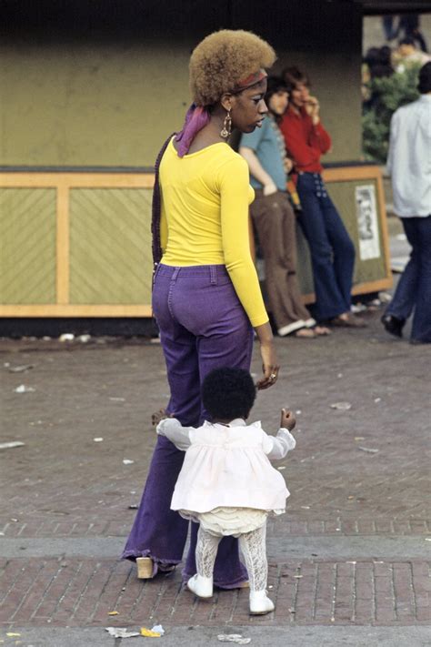 People Of Harlem New York In July 1970 Flashbak
