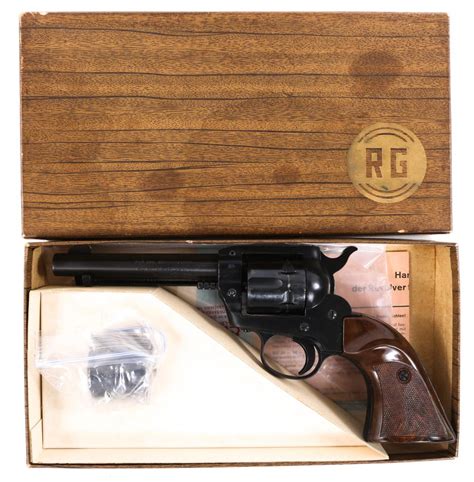Lot Rohm Model 66 22 Magnum Revolver