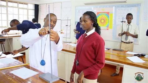 Physics Department Mount Kenya Academy Senior School