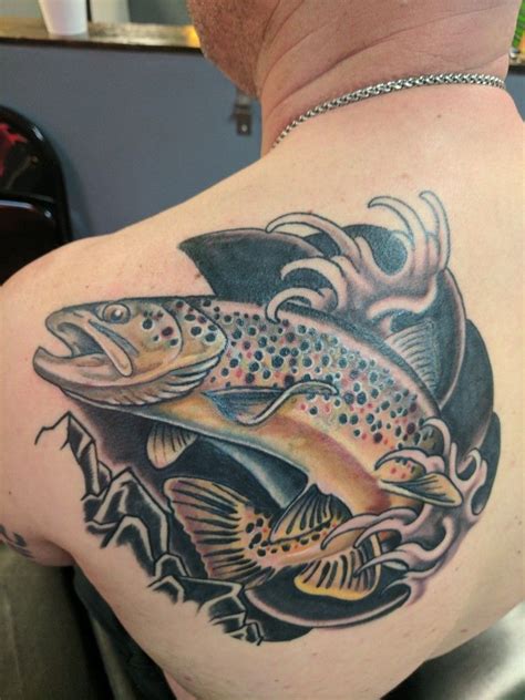 Trout Fishing Fly Fishing Redfish Art Trout Tattoo Fishing Tattoos