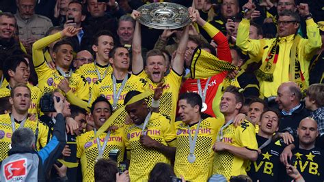 Borussia Dortmunds Bundesliga Title Winning Team Of 2012 Where Are
