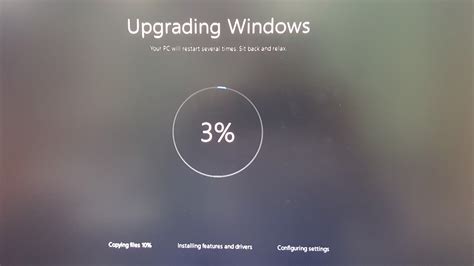 Upgrading To Windows 10