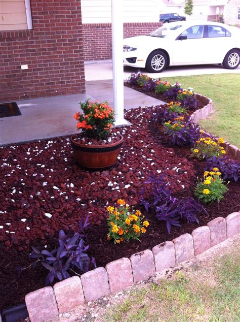 18 Garden Front Yard Flower Bed Ideas To Try This Year Sharonsable