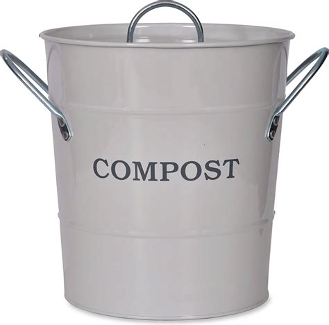 A plastic compost bin is ideal for a small space. Garden Trading Compost Bin - Bloomling International