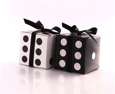 Maybe you would like to learn more about one of these? Lucky Dice Favor Box Template, Printable, Las Vegas Party ...