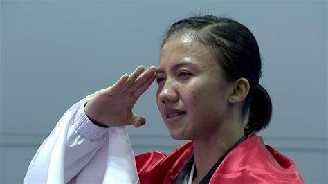 Kl2017 29th Sea Games Karate Women S Kumite ↓50kg 🏅 Medal Ceremony 🏅 22 08 2017 Youtube