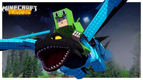 Maybe you would like to learn more about one of these? Going to BATTLE with my NIGHT FURY! - Minecraft Dragons ...