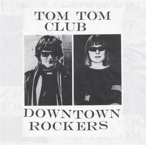Tom Tom Club Downtown Rockers Pink Vinyl Ten Bands One Cause