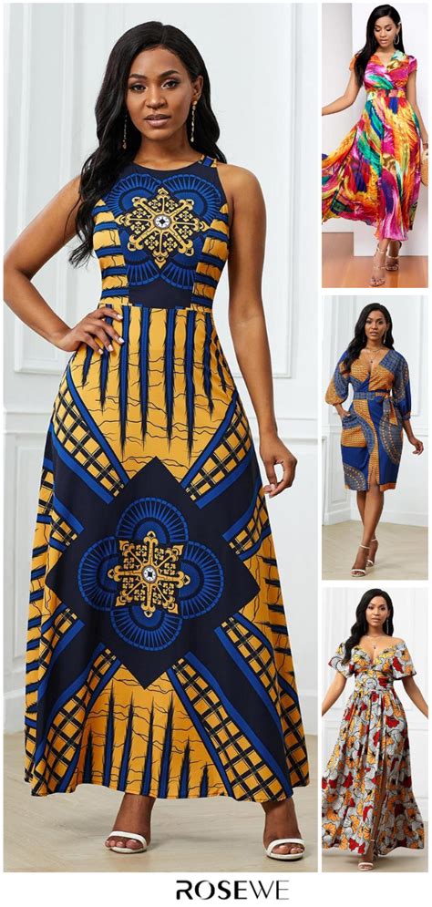 🎉up To 65 Off🎉 Tribal Print Dresses Cute Summer Dresses Stylish Dresses For Women African