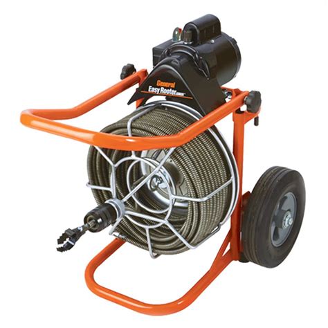 General Wire Easy Rooter Junior Sewer Cleaner W 75 X 12 Cable