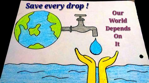 Donate health we improve the health of children and families so children no longer die of preventable illnesses and live past their fifth birthday. Save Water Poster for School {Class 7,8,12} Images Sketch ...