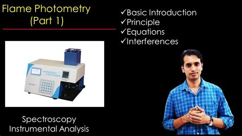 Flame Photometry Part 1 Introduction Principle Equation And