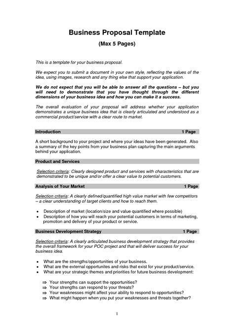 However, it has been found that. Free Printable Business Proposal Form (GENERIC)
