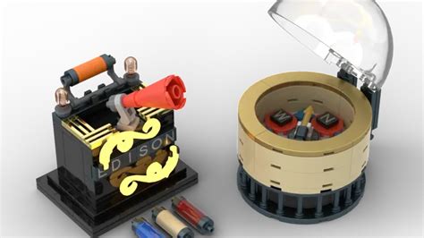 Lego Ideas Ready Set Go Stem Tools Of Stem Past