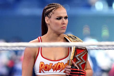 Ronda Rousey Set To Miss Wrestlemania 37 As Vince Mcmahon Left Without