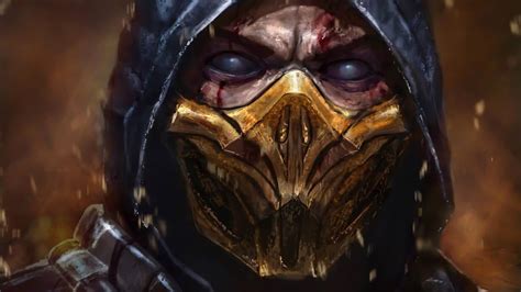 Uhd Wallpaper Scorpion Mortal Kombat 11 Encrypted Tbn0 Gstatic