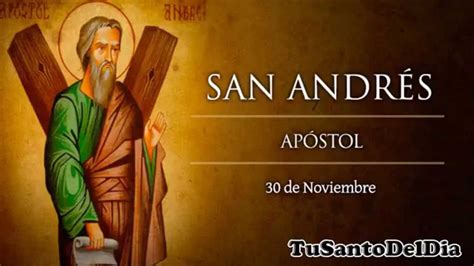 San Andres Apóstol 30 De Noviembre Youtube